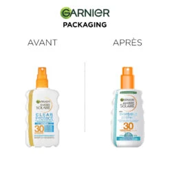 Garnier Ambre Solaire Invisible Protect Transparante Zonnebrandspray SPF 30 Aloe Vera 10 Garnier Ambre Solaire Invisible Protect Transparante Zonnebrandspray SPF 30 Aloe Vera -Clarins Verkoopwinkel 998556 3
