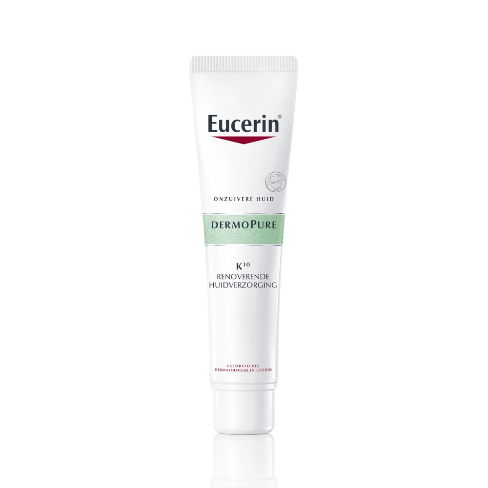 Eucerin Renoverende Huidverzorging DermoPure K10 3 Eucerin Renoverende Huidverzorging DermoPure K10
