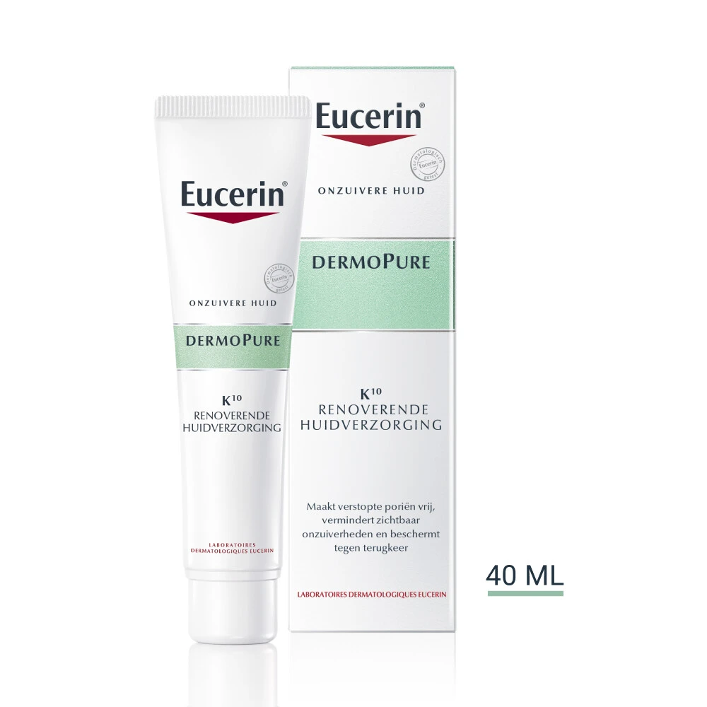 Eucerin Renoverende Huidverzorging DermoPure K10 4 Eucerin Renoverende Huidverzorging DermoPure K10 - Afbeelding 2