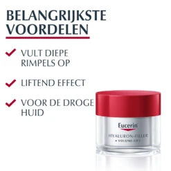 Eucerin Hyaluron-Filler + Volume-Lift Dagcrème SPF15 8 Eucerin Hyaluron-Filler + Volume-Lift Dagcrème SPF15 -Clarins Verkoopwinkel 998629 3