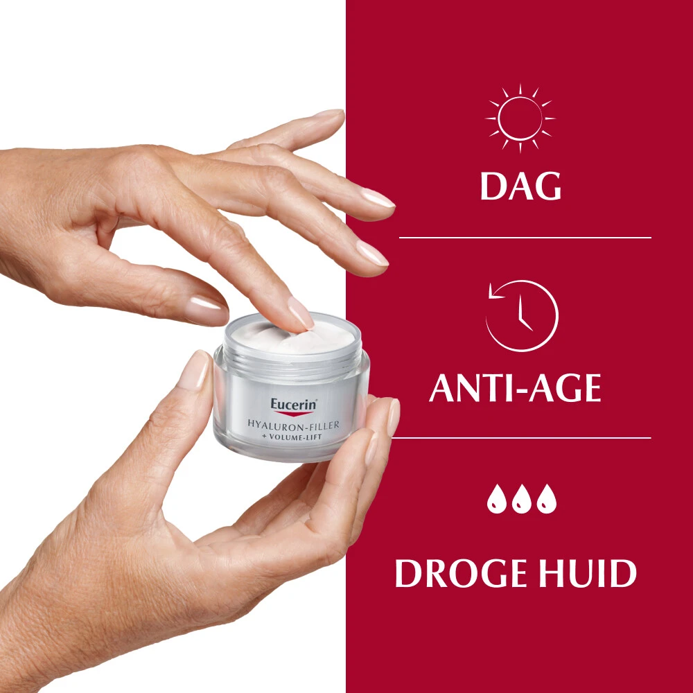 Eucerin Hyaluron-Filler + Volume-Lift Dagcrème SPF15 6 Eucerin Hyaluron-Filler + Volume-Lift Dagcrème SPF15 - Afbeelding 4