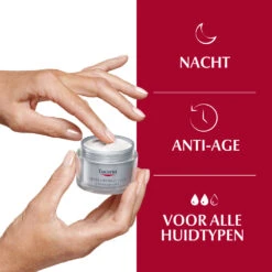Eucerin Hyaluron-Filler + Volume-Lift Nachtcrème 8 Eucerin Hyaluron-Filler + Volume-Lift Nachtcrème -Clarins Verkoopwinkel 998630 3