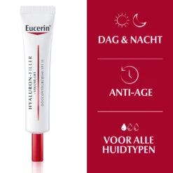 Eucerin Hyaluron-Filler + Volume-Lift Oogcontourcrème SPF 15 -Clarins Verkoopwinkel 998631 3