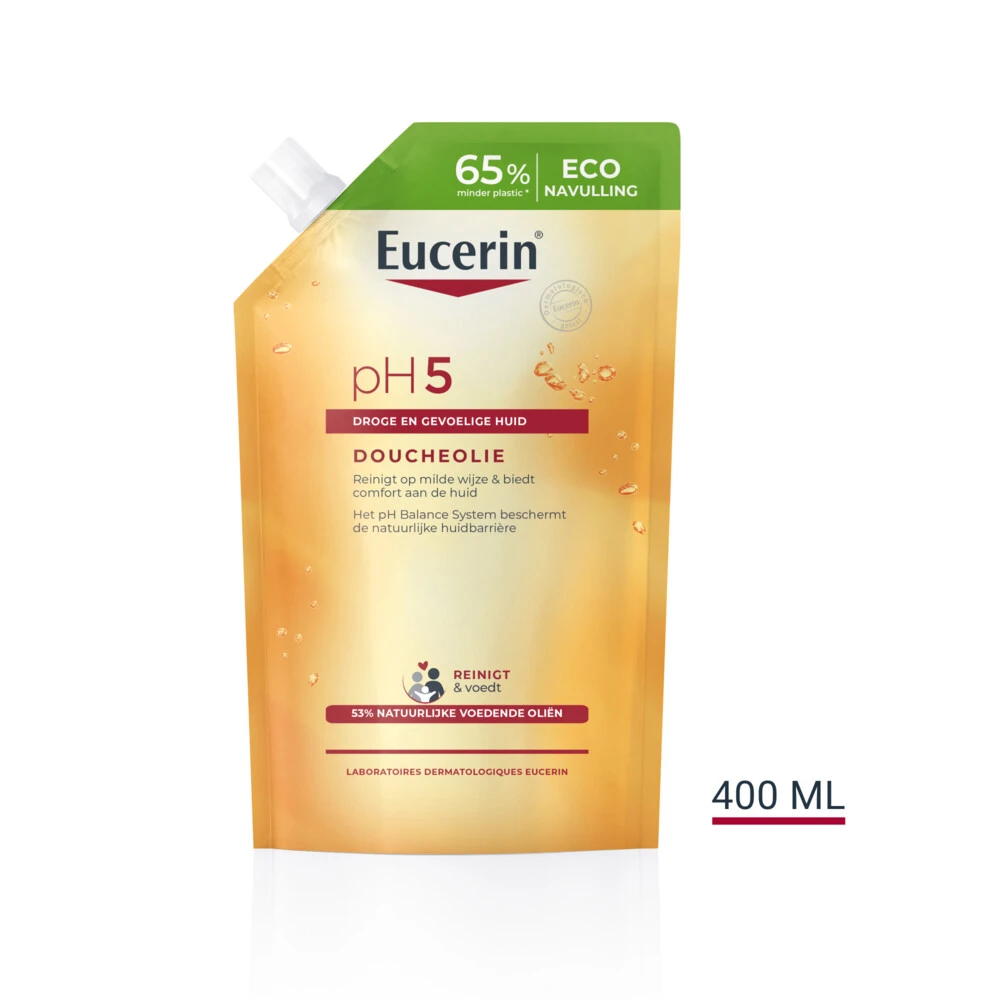 Eucerin Douche Olie PH5 4 Eucerin Douche Olie PH5 - Afbeelding 2