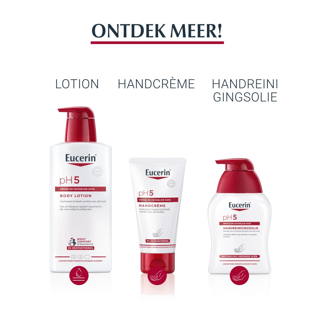 Eucerin Douche Olie PH5 Parfumvrij 6 Eucerin Douche Olie PH5 Parfumvrij - Afbeelding 4