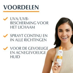 Eucerin Zonnespray Sun Oil Control Mist Transparent Dry Touch SPF 30 8 Eucerin Zonnespray Sun Oil Control Mist Transparent Dry Touch SPF 30 -Clarins Verkoopwinkel 998657 3