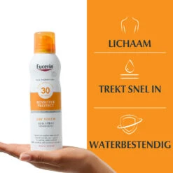 Eucerin Zonnespray Sun Oil Control Mist Transparent Dry Touch SPF 30 9 Eucerin Zonnespray Sun Oil Control Mist Transparent Dry Touch SPF 30 -Clarins Verkoopwinkel 998657 4