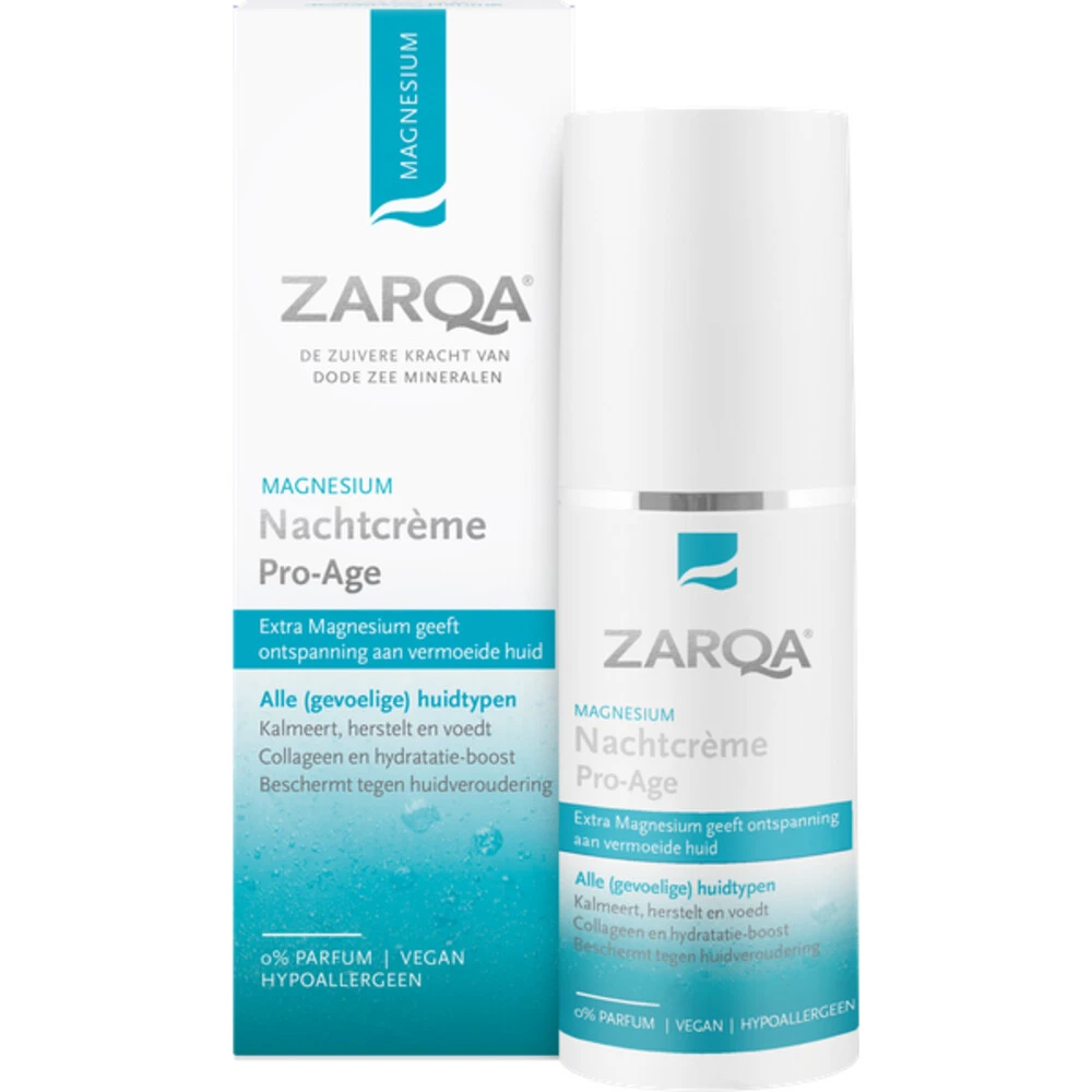 Zarqa Nachtcreme Pro-age Magnesium 4 Zarqa Nachtcreme Pro-age Magnesium - Afbeelding 2