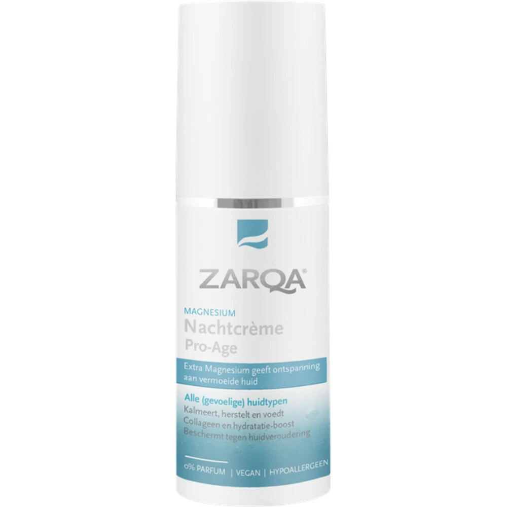 Zarqa Nachtcreme Pro-age Magnesium 5 Zarqa Nachtcreme Pro-age Magnesium - Afbeelding 3